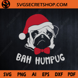 Bah Humpug SVG