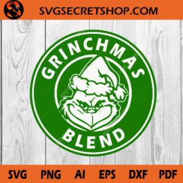 Starbucks Coffee Grinchmas Blend SVG