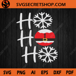 Ho Ho Ho SVG