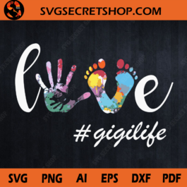 Love gigi SVG
