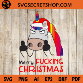 Merry Fucking Christmas SVG