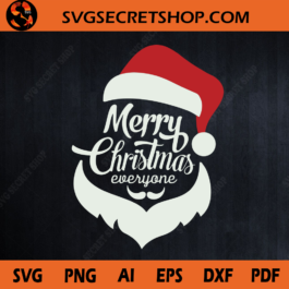 Marry Christmas Everyone SVG