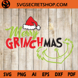 Merry Grinchmas SVG