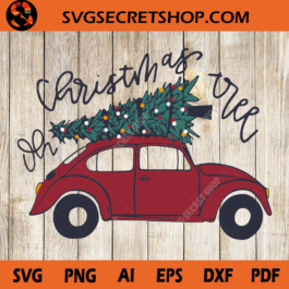 Oh Christmas Tree SVG