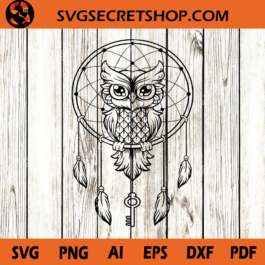 Owl Designs SVG