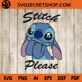 Stitch Please SVG