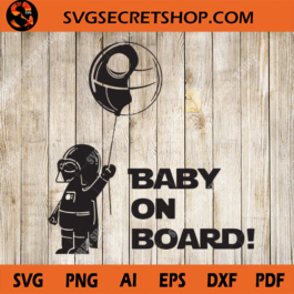Baby On Board SVG