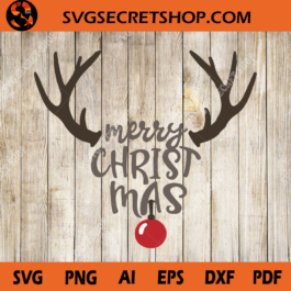 Christmas Deer SVG