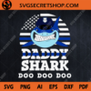 Daddy Shark SVG