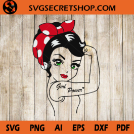 Girl Power SVG