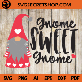 Gnome Sweet Gnome SVG