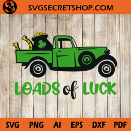 Loads of luck SVG