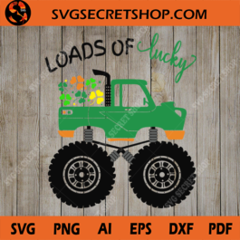 Loads Of Lucky SVG