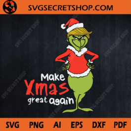 Make Xmax Great Again SVG