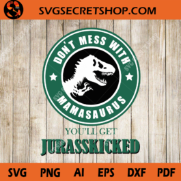 Mamasaurus SVG