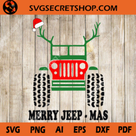 Merry Jeep Mas SVG