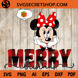 Mickey Christmas SVG