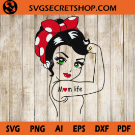 Mom Life SVG