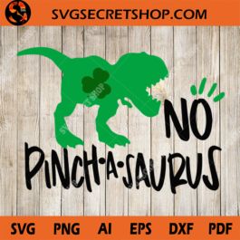 No Pinch A Saurus SVG