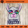 No Prob Llama SVG