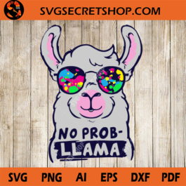 No Prob Llama SVG
