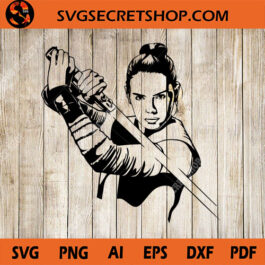 Rey Star Wars SVG