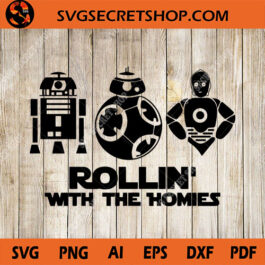 Rollin' With The Homies SVG