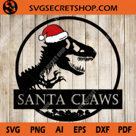 Santa Claws SVG