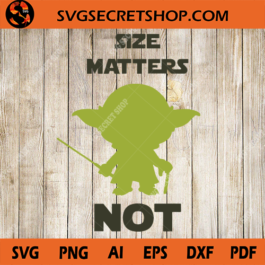 Size Matters Not SVG