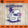 So Fish Ticated SVG