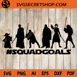 Squadgoals SVG