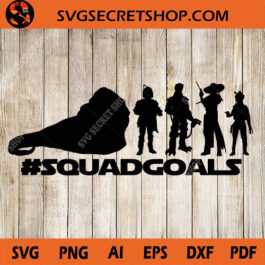 Squadgoals SVG