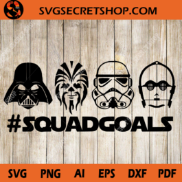 Star Wars Squadgoals SVG