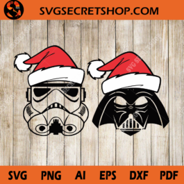 Star Wars Christmas SVG