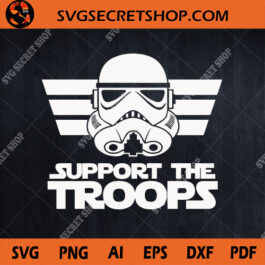 Support The Troops SVG