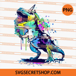 T Rex Color PNG