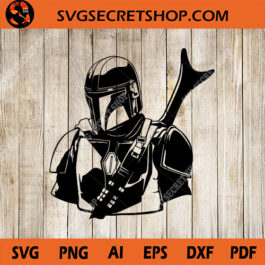 The Mandalorian SVG