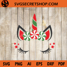 Unicorn Candy SVG