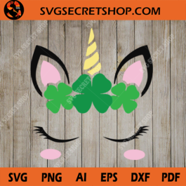 Unicorn Lucky SVG