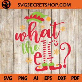 What The Elf SVG