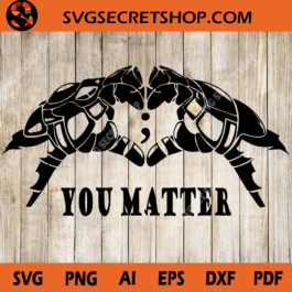 You Matter SVG