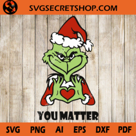 You Matter SVG