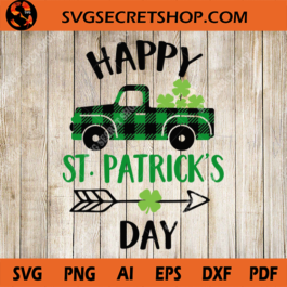 happy St.patricks day SVG