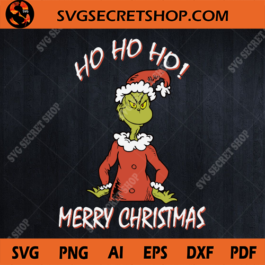 Ho Ho Ho Merry Christmas SVG