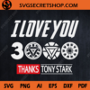 I Love You 3000 SVG , Avengers EndGame, Father's Day SVG 1 I Love You 3000 SVG