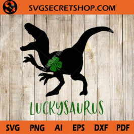 Luckysaurus SVG