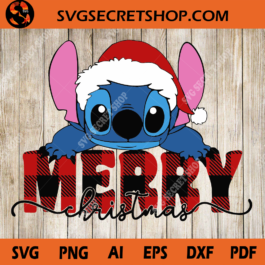 Stitch Christmas SVG