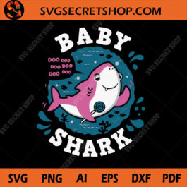 Baby Shark SVG