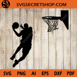 Basketball Sports SVG, Basketball SVG Design, Basketball Silhouette, Basketball SVG