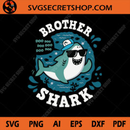 Brother Shark SVG